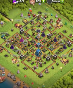 Achat compte clash of clans