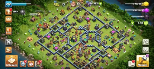 Achat compte clash of clans