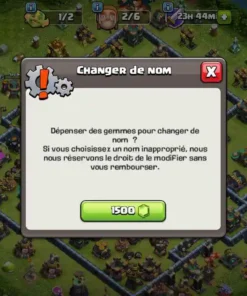 Achat compte clash of clans