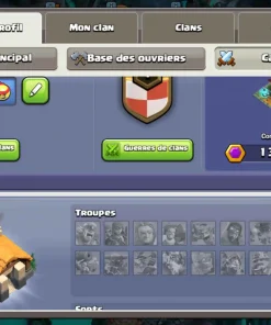 Achat compte clash of clans