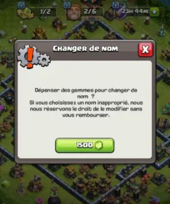 Achat compte clash of clans