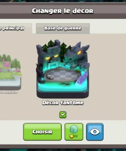 Achat compte clash of clans