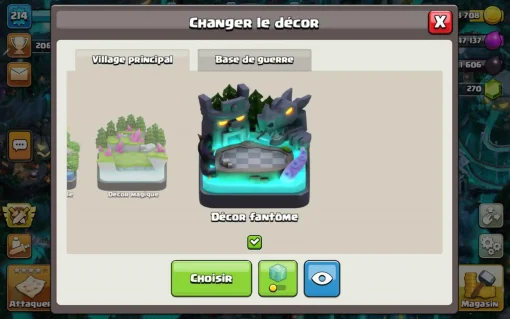 Achat compte clash of clans