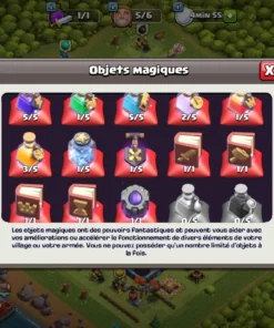 Achat compte coc