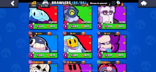 Vente de compte Brawl Stars avec 57K trophées - Image 17