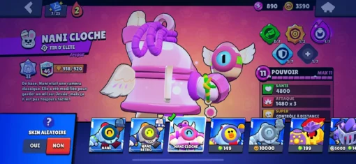 Vente de compte Brawl Stars avec 57K trophées - Image 27