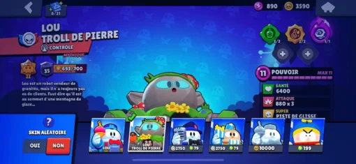 Vente de compte Brawl Stars avec 57K trophées - Image 28