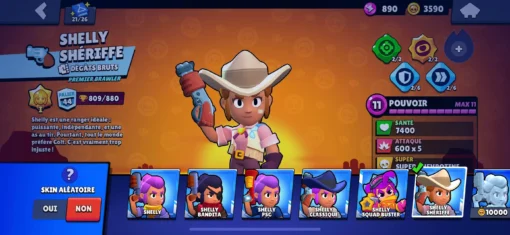 Vente de compte Brawl Stars avec 57K trophées - Image 33