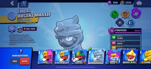 Vente de compte Brawl Stars avec 57K trophées - Image 36