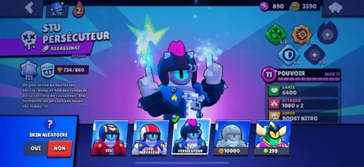 Vente de compte Brawl Stars avec 57K trophées - Image 48