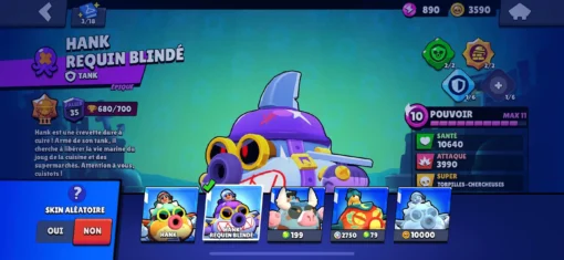 Vente de compte Brawl Stars avec 57K trophées - Image 57