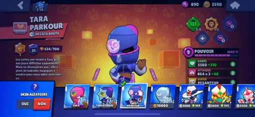 Vente de compte Brawl Stars avec 57K trophées - Image 60