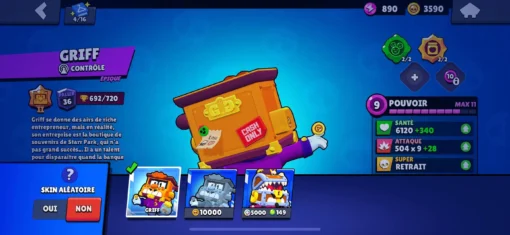 Vente de compte Brawl Stars avec 57K trophées - Image 61