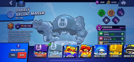 Vente de compte Brawl Stars avec 57K trophées - Image 64