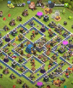 Vendre compte clash of clans