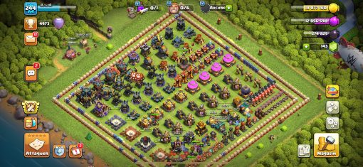 Achat compte clash of clans