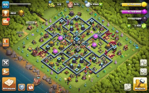 Achat compte clash of clans