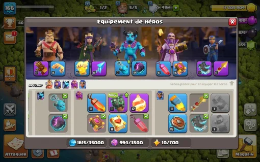 Achat compte clash of clans