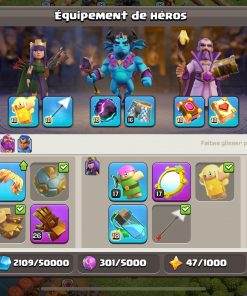Achat compte clash of clans