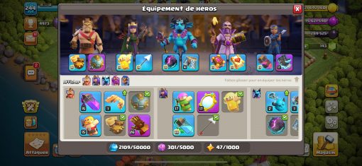 Achat compte clash of clans