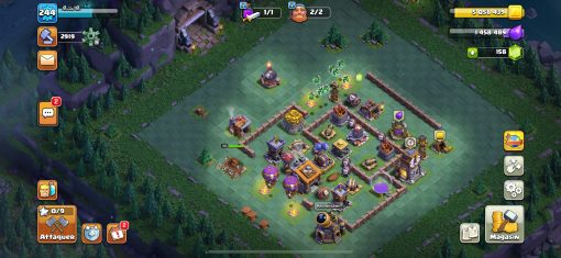 Achat compte clash of clans