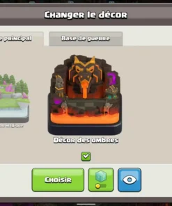 Achat compte clash of clans