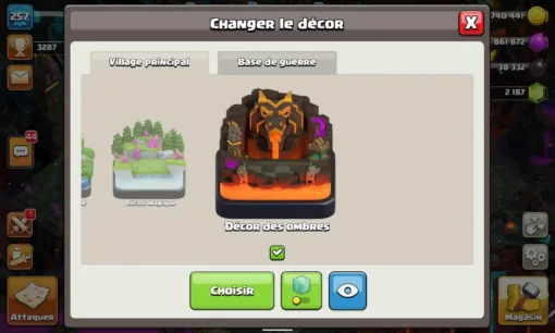 Achat compte clash of clans