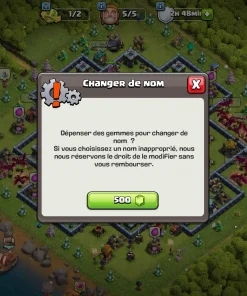 Achat compte clash of clans