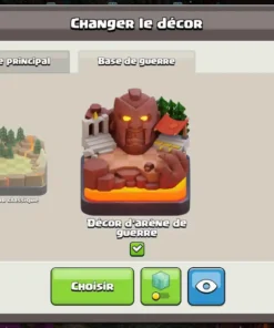 Achat compte clash of clans