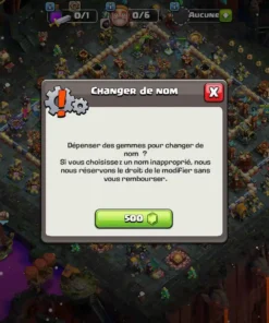 Achat compte clash of clans