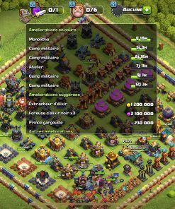 Achat compte clash of clans