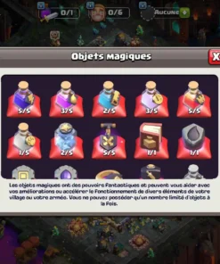 Achat compte clash of clans