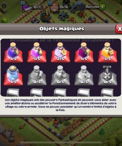 Achat compte clash of clans