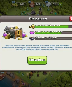 Achat compte clash of clans