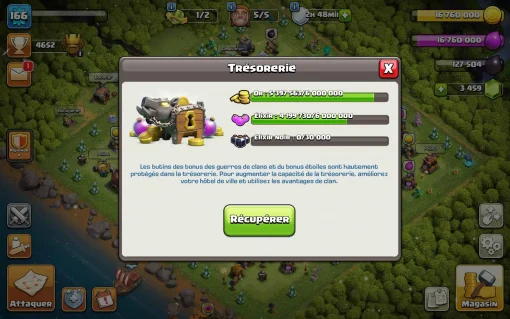 Achat compte clash of clans