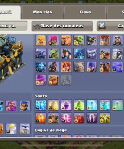 Achat compte clash of clans