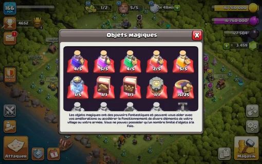 Achat compte clash of clans