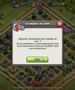 Achat compte clash of clans
