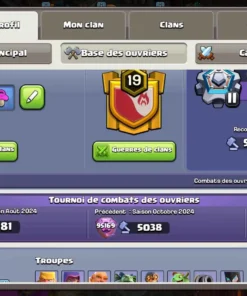 Achat compte clash of clans