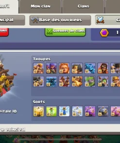 Buy clash of clans account