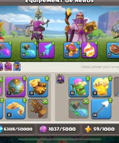 Buy clash of clans account