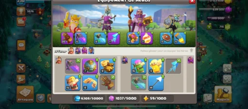 Buy clash of clans account