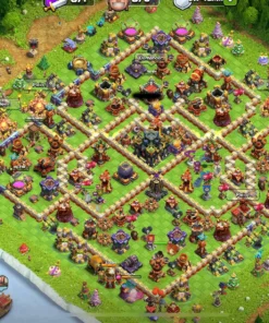 Vendre compte clash of clans