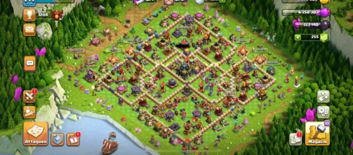 Vendre compte clash of clans