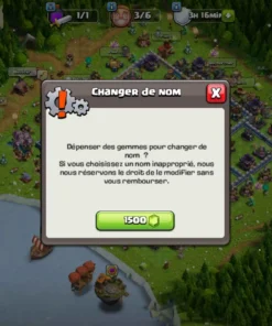 Vendre compte clash of clans