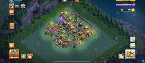 Vendre compte clash of clans