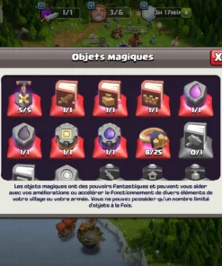 Vendre compte clash of clans