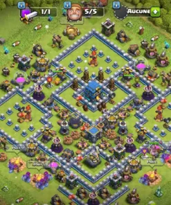 Achat compte clash of clans