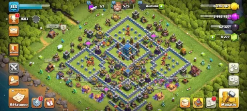 Achat compte clash of clans