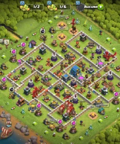 Achat compte clash of clans